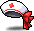 Ribbon Angel Cap