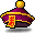 Mũ thây ma Trung Hoa (Xanh)