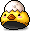 Hatched Bird Cap