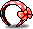 Polka-Dot Bow Headband (Red)