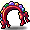 Rainbow Bead Hairband