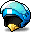 Scooter Helmet Blue