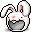 Winter 2010 Moon Bunny Hat