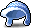 Blue Snowdrop Cunning Hat