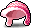 Pink Snowdrop Cunning Hat