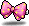 Pink Polka Dot Bow