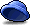 Blue Jeweled Chaplain Hat