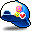 Button-a-holic Toy Cap