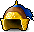 Blue Oriental Helmet