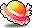 Sunset-colored Straw Hat