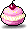 Strawberry Macaroon Hairpin
