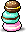 Macaroon Hairpin