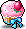 Strawberry Cupcake Hairpin