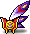 9th Anniversary Feather (Amethyst)