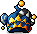 Blue Pierre Hat