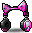 Kitty Headphones