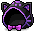 Goth Cat Hood