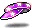 Sweet Purple Sun Cap