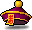 [MS Custom] The Chinese Undead's Hat (Maroon)