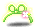 Spring Green Ribbon