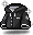 Black Double-Coat