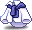 Navy Blue Painter Overall