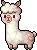 White Alpaca