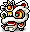 New Year's Lion Head