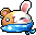 Rabbit and Bear Hat