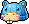 Blue Pony Hat