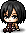 Sitting Mikasa