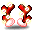 Red Rudolph Horns