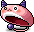 Happy Pink Bean Hat
