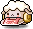 Pink Ribbon Sheep Hat
