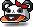 Red Ribbon Panda Hat