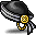 Black Sailor Hat