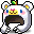 White Ursus Hat