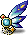 9th Anniversary Feather (Sapphire)