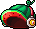Watermelon Headphone Hat