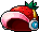 Strawberry Headphone Hat