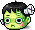 Halloween Frankenstein Mask