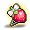Strawberry Hairpin
