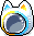 Steely Meow Helmet