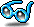 Blue Polka Dot Sunglasses