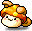 Mushroom Dog Hat
