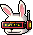 Iron Rabbit Mask