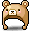 Warm Winter Bear Hat