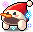 Winterberry Snowman Hat