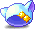 Silly Blue Pajama Hat (Nam)