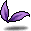 Neckerchief Fascinator (Purple)